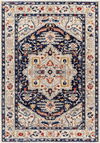 Liebe Machine Woven Rug, by Surya, 1'3.75" length x 1'3.75" width thumbnail