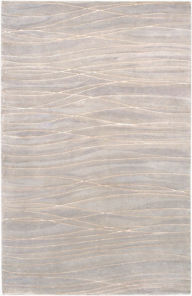 Shibui Handmade Rug, by Surya, 8' length x 5' width