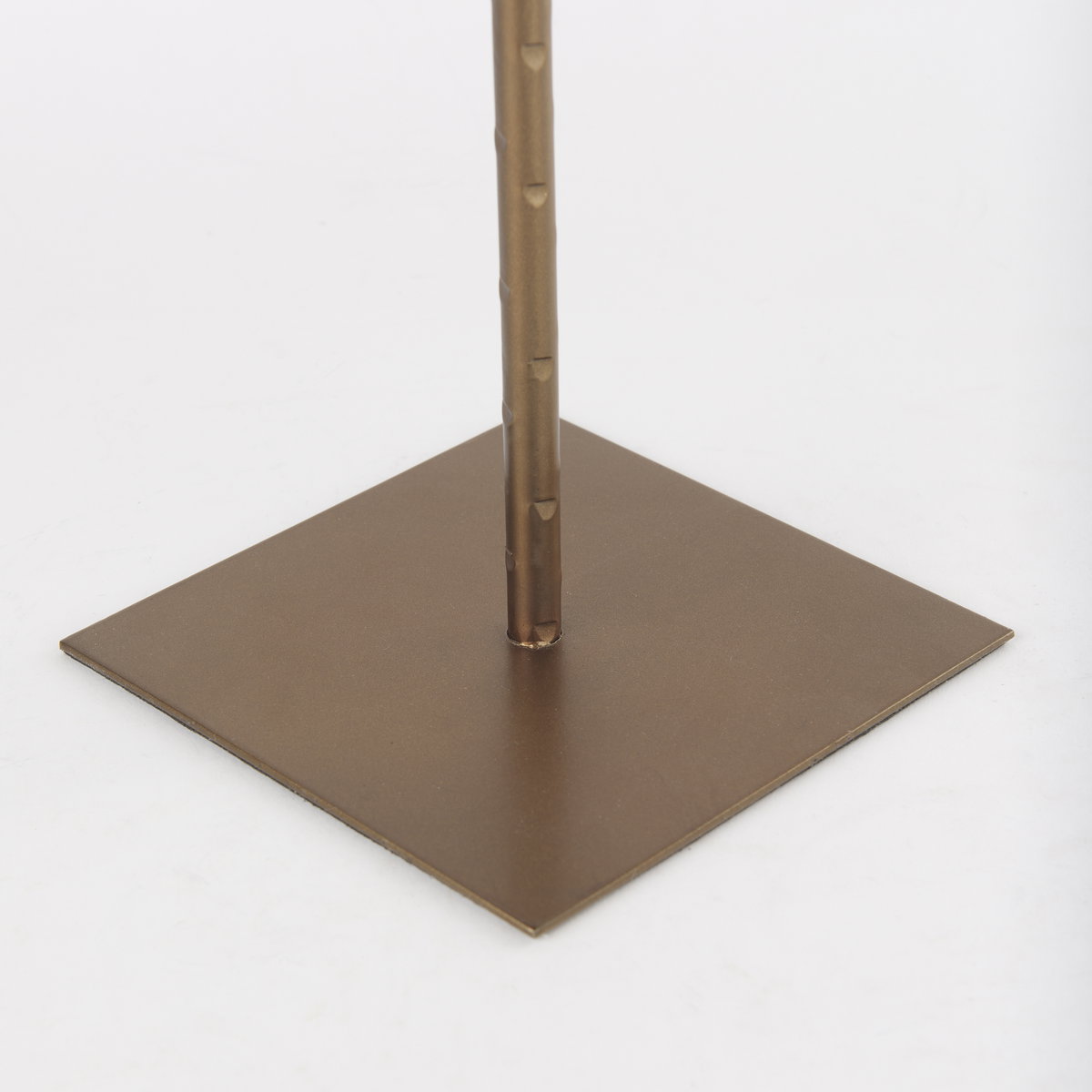 Porter Iron Candle Holder Large, Candles & Candle Holder by Mercana, 6" length x 6" width x 30" height View 7