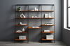 Studio Plus Leaning Shelf, Amber, File Storage by Greenington, 14.5" length x 25.25" width x 76" height thumbnail 5
