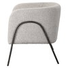 Jacobsen Accent Chair, by Uttermost, 27" width x 29" height x 27" depth thumbnail 7