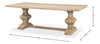 Wesley Dining Table, by Sarreid, 3'9" length x 7'10" width x 2'8" height thumbnail 13