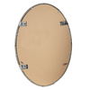 Sherise Brushed Nickel Oval Mirror, by Uttermost, 22" width x 32" height x 1.75" depth thumbnail 8