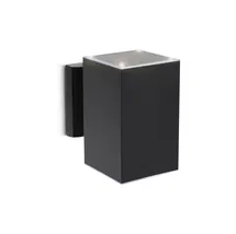 Online Designer Patio Mitsuru Outdoor Aluminum Solar LED Wall Sconce