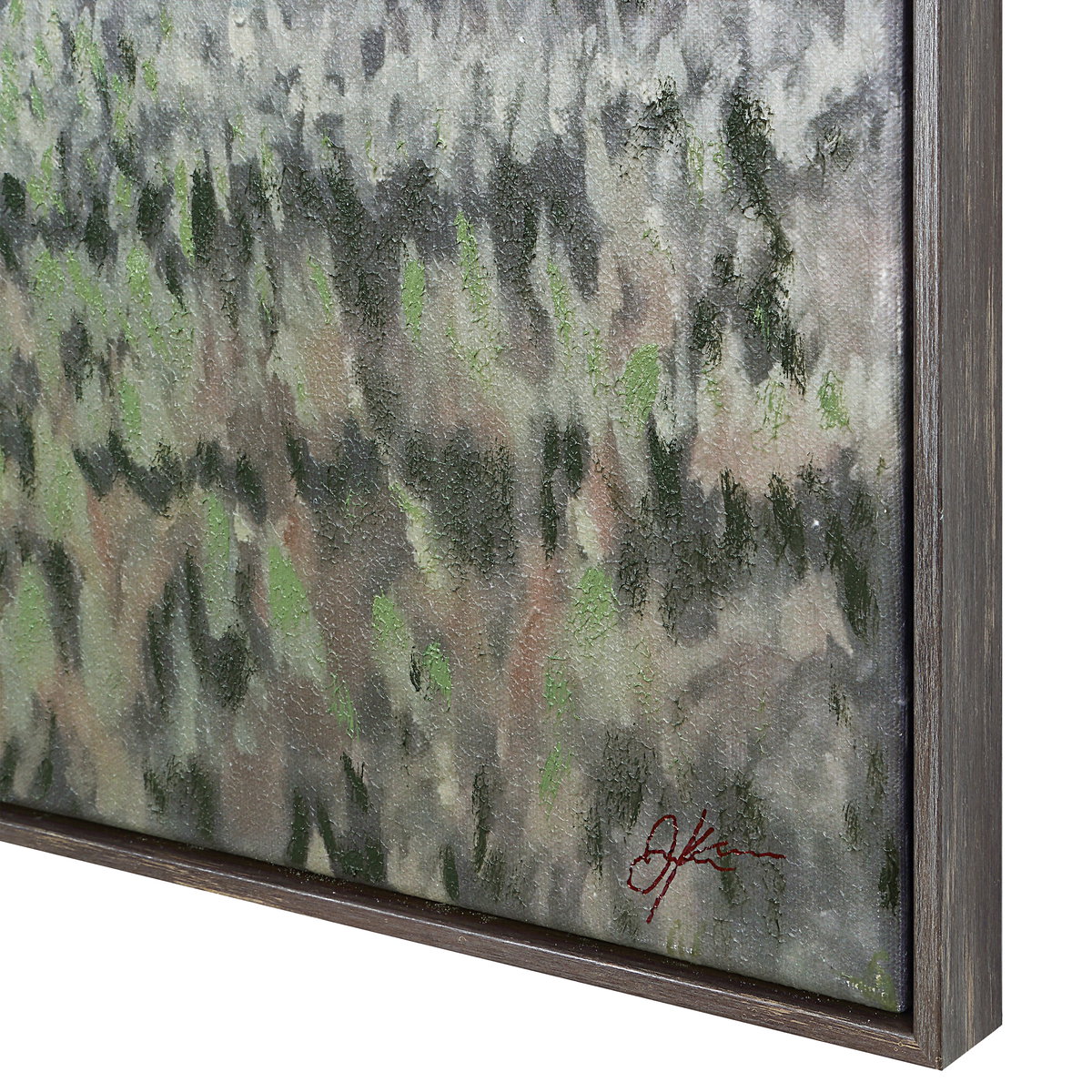 Granato, Painting by Renwil, 40" height x 1.38" depth View 3