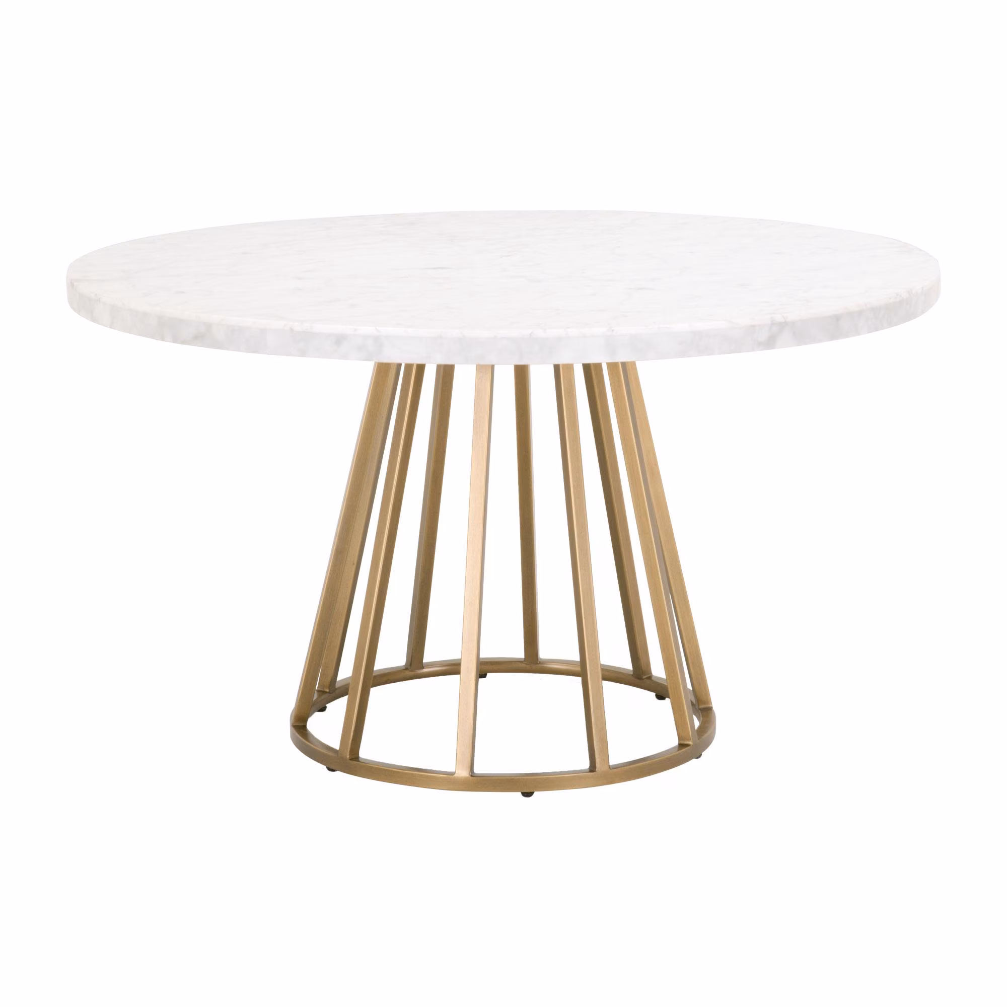 Turino 54' Round Dining Table, by Essentials for Living, 54" width x 30.5" height x 54" depth View 2