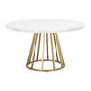 Turino 54' Round Dining Table, by Essentials for Living, 54" width x 30.5" height x 54" depth thumbnail 2