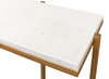 Shagreen Console Table  Osprey White, by Sarreid, 1'2" length x 5' width x 2'10" height thumbnail 11