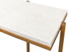 Shagreen Console Table, Osprey White, by Sarreid, 60" length x 14" width x 34" height thumbnail 11