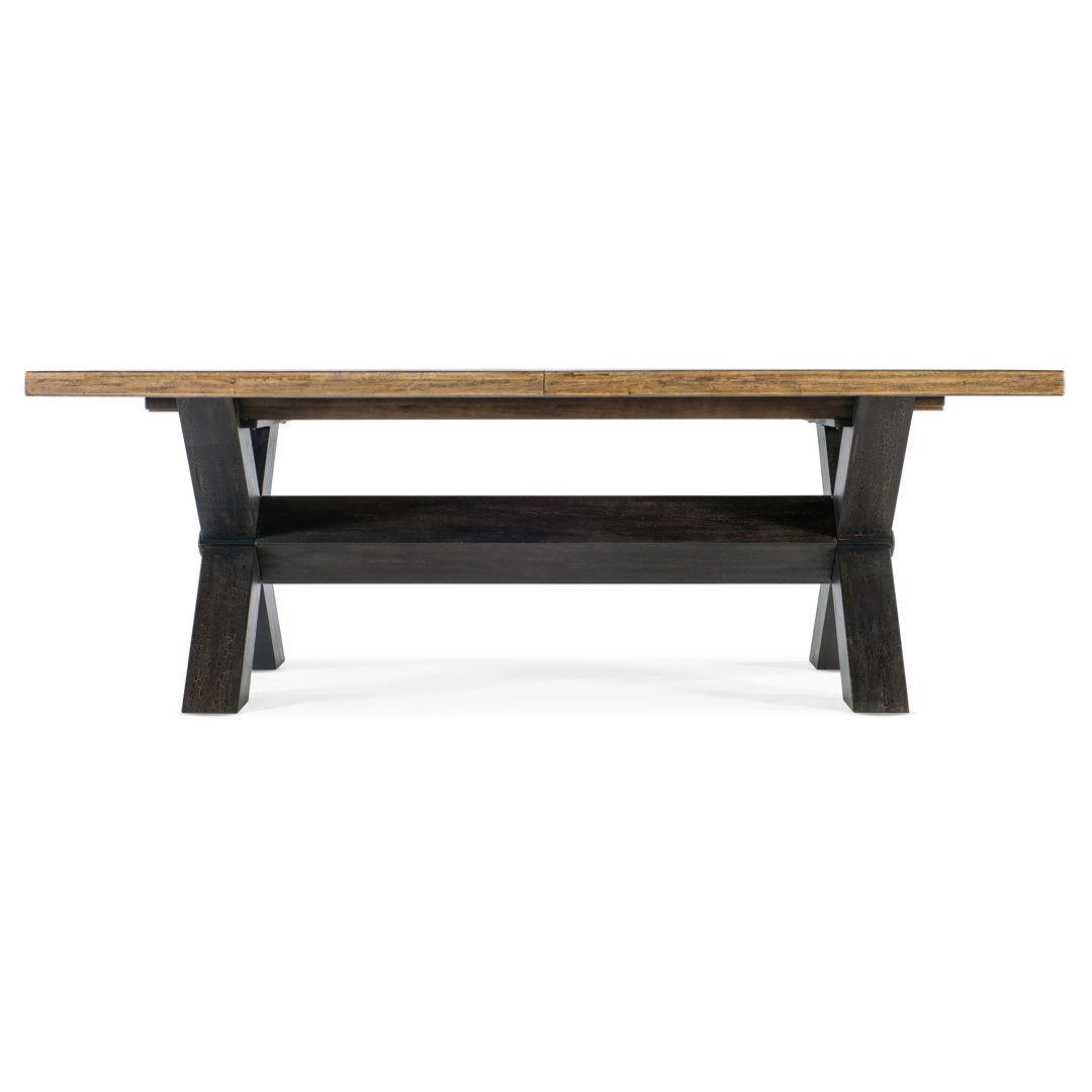 Big Sky Dining Table, by Hooker Furniture, 92" width x 30" height x 46" depth View 1