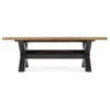 Big Sky Dining Table, by Hooker Furniture, 92" width x 30" height x 46" depth thumbnail 1