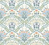 Bramble White & Green Wallpaper, by York Wall, 27' length x 2'3" width x 0.02" depth thumbnail 1