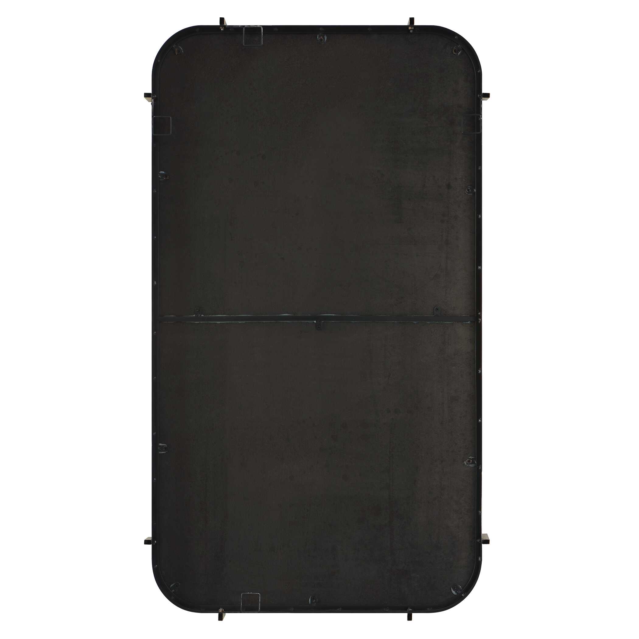 Pali Industrial Iron Mirror, by Uttermost, 27.12" width x 47.5" height x 2.5" depth View 7