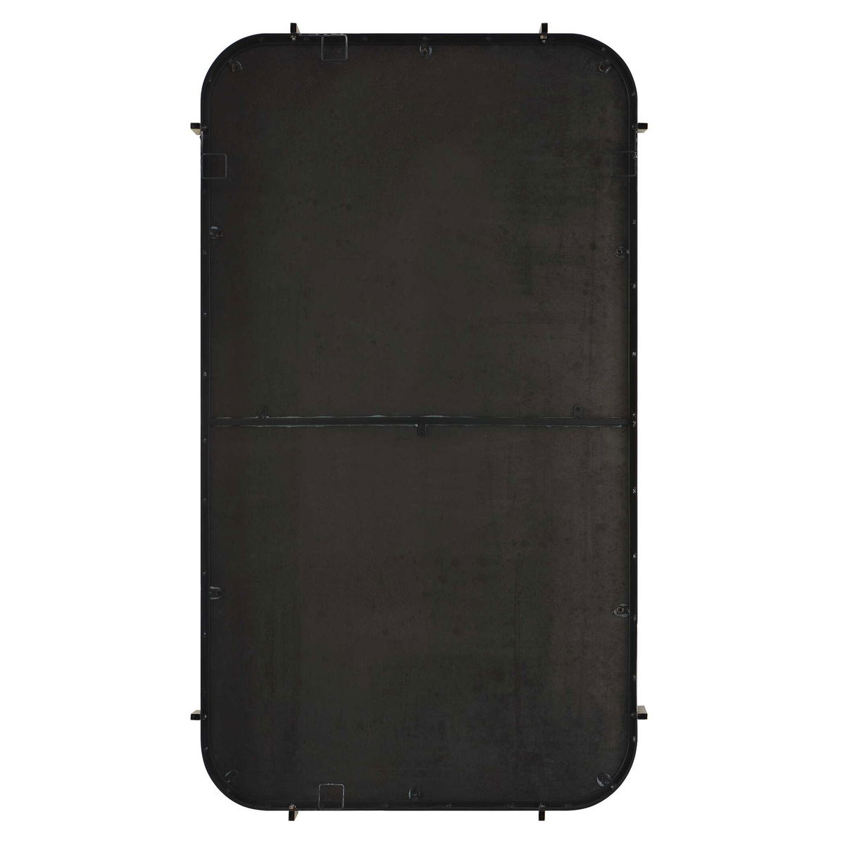 Pali Industrial Iron Mirror, by Uttermost, 27.12" width x 47.5" height x 2.5" depth View 7