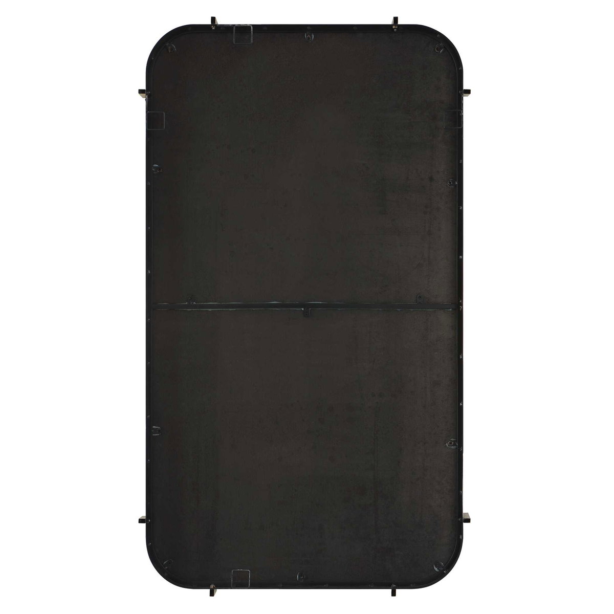Pali Industrial Iron Mirror, by Uttermost, 27.12" width x 47.5" height x 2.5" depth View 7