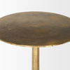 Risha Large Gold Metal Accent Table thumbnail 5
