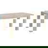 Adler Extension Dining Table, by Essentials for Living, 71" width x 30" height x 35.5" depth thumbnail 3