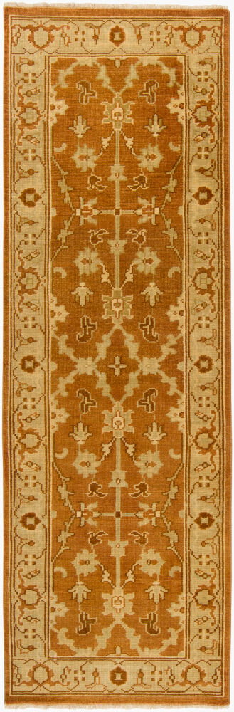Ainsley Handmade Rug, by Surya, 8' length x 2'6" width