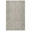 Thurston Hand-Tufted White/Gray Area Rug thumbnail 1