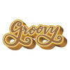Groovy Retro XL Giant Wall Decals, by York Wall, 3' length x 2'2.12" width x 0.02" depth thumbnail