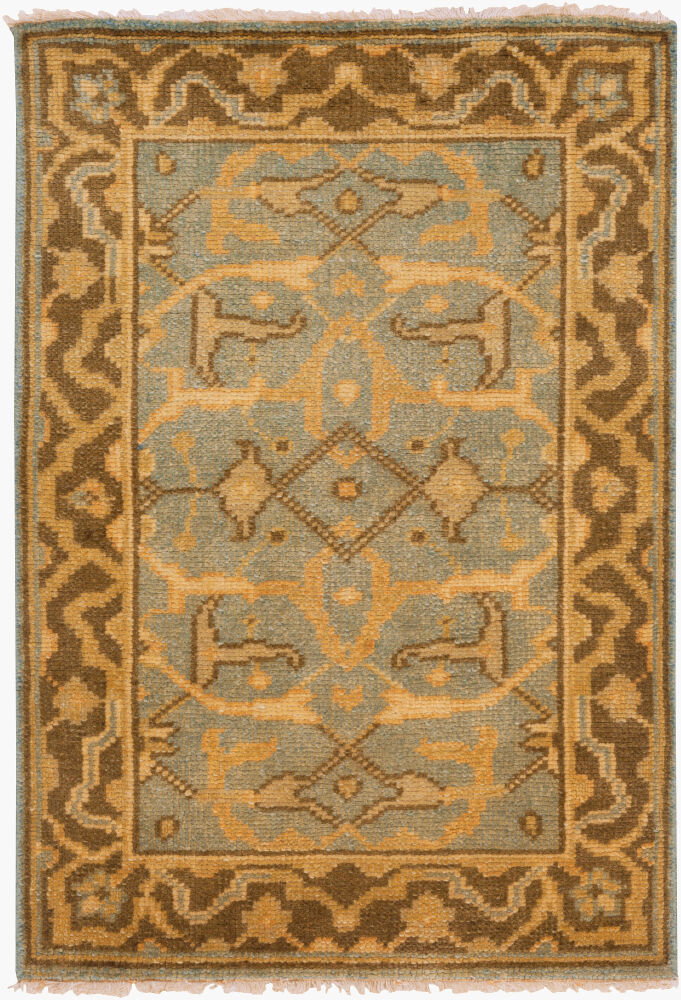 Ainsley Handmade Rug, by Surya, 3' length x 2' width