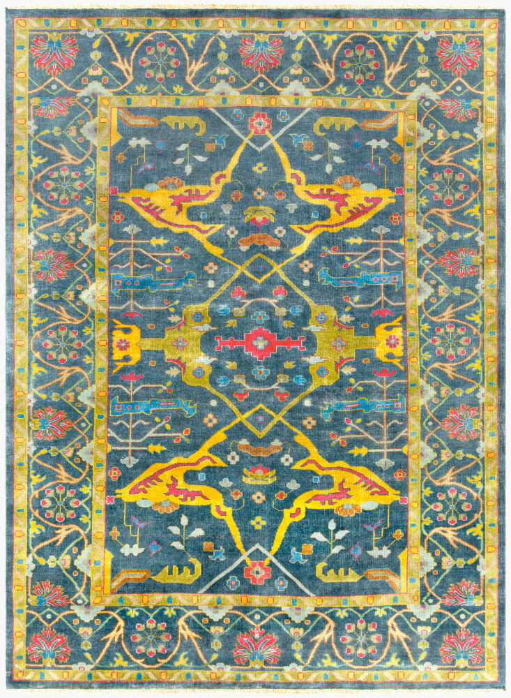 Antique Handmade Rug large image 