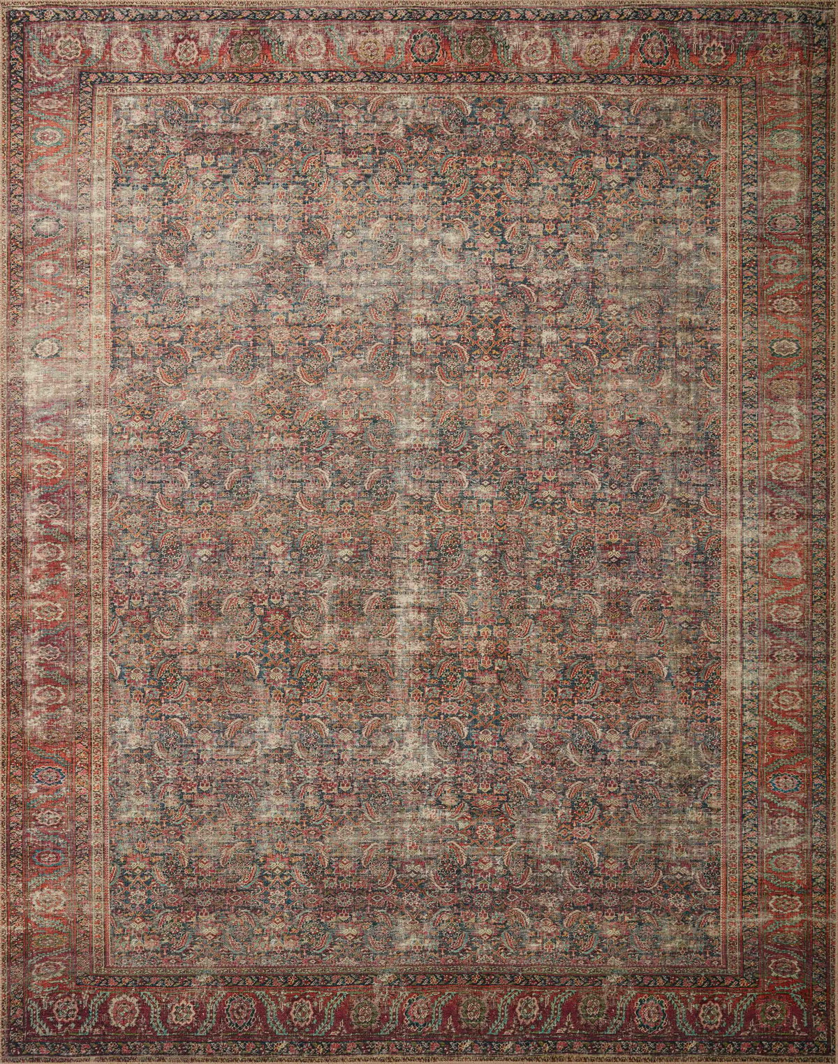 Loloi II Wynter Rug, 2'6" length x 7'6" width View 1