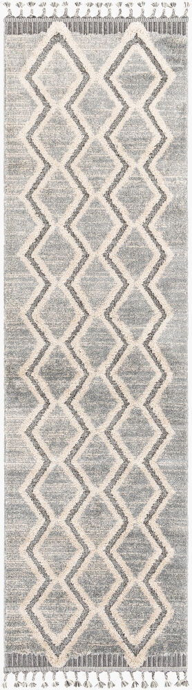 Sousse Machine Woven Rug, by Surya, 10'0.08" length x 2'10.25" width