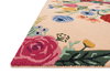 Rifle Paper Co. x Loloi Les Fleurs Rug, 7'9" length x 9'9" width thumbnail 2