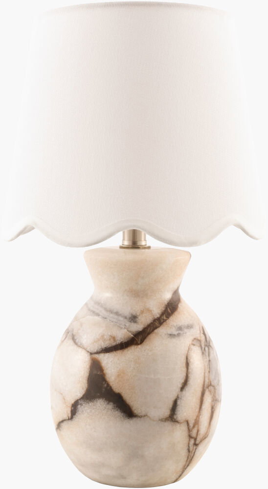 Cerava Accent Table Lamp, by Surya, 8" width x 14" height