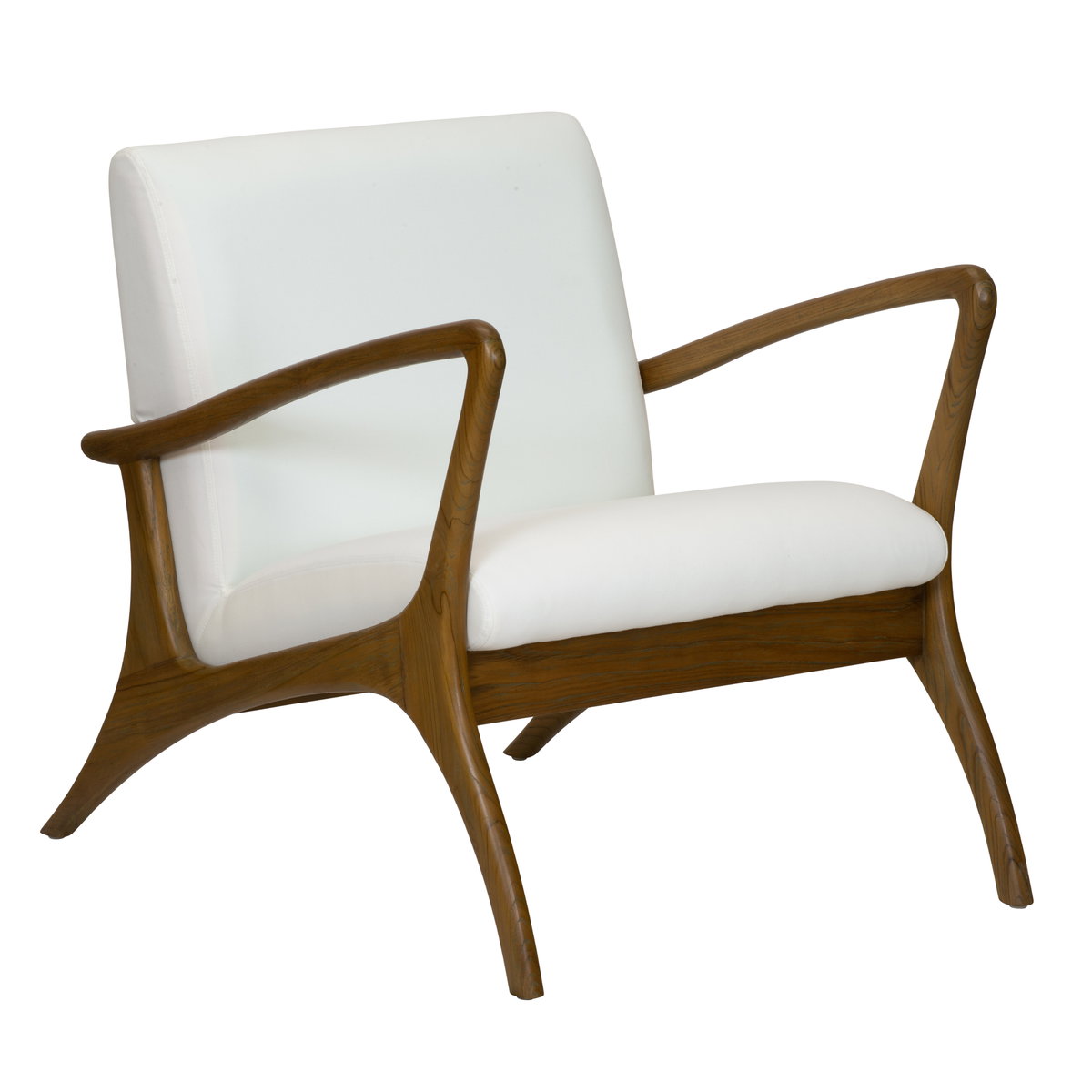 Soren Ventura Outdoor Lounge Chair, Outdoor Chaise Lounge by Woven, 2'2" width x 2'6.75" height x 3'0.25" depth View 1