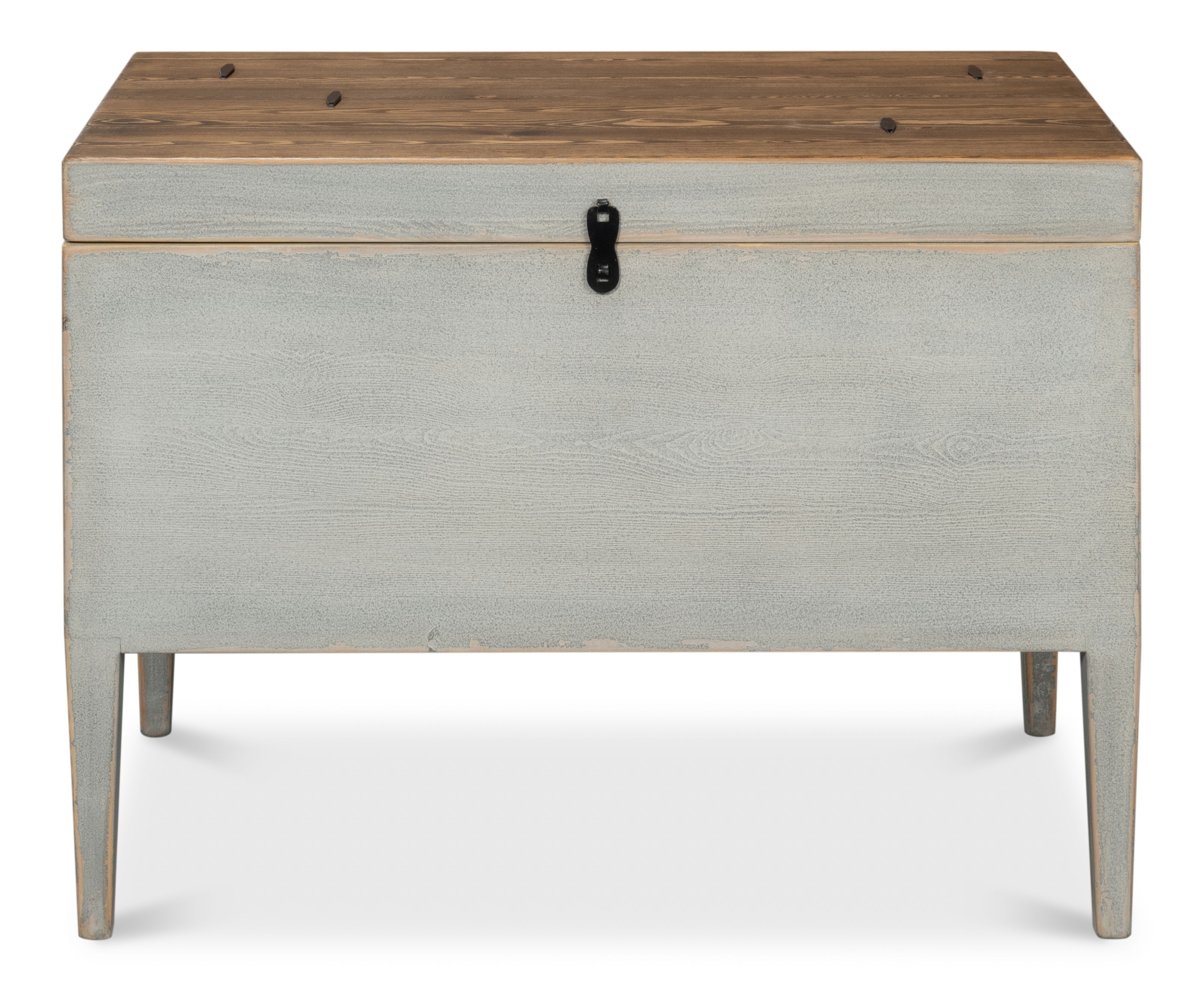 Trunk Side Table W/ Secret Storage large image 