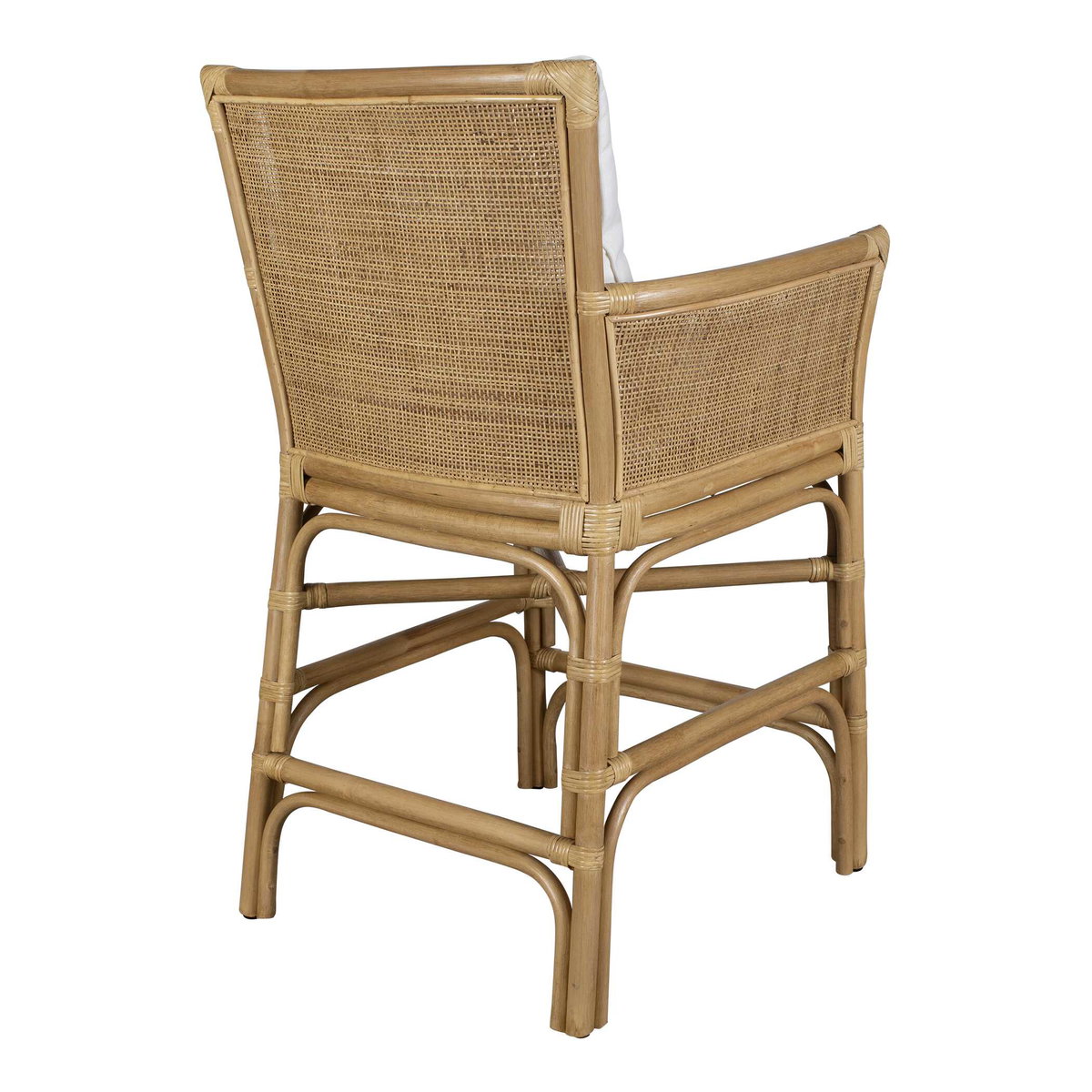 Pacific Rattan Counter Stool, Counter & Bar Stool by Uttermost, 24.5" width x 39.5" height x 23.8" depth View 7