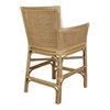 Pacific Rattan Counter Stool, Counter & Bar Stool by Uttermost, 24.5" width x 39.5" height x 23.8" depth thumbnail 7