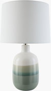 Tide Whisper Accent Table Lamp, by Surya, 13" width x 23" height thumbnail
