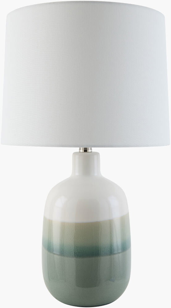 Tide Whisper Accent Table Lamp, by Surya, 13" width x 23" height