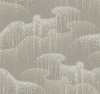 Moonlight Pearls Taupe Wallpaper, by York Wall, 27' length x 2'3" width x 0.02" depth thumbnail