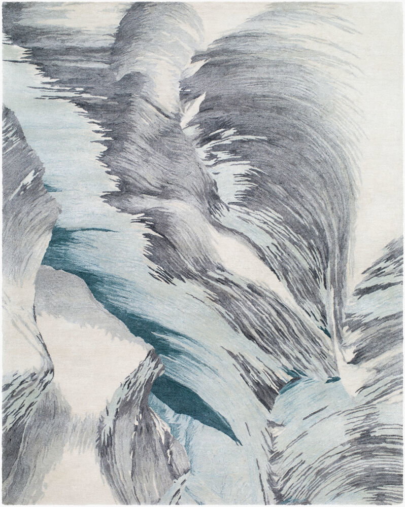 Diva Handmade Rug, by Surya, 12' length x 9' width