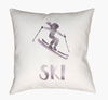 Ski II Accent Pillow thumbnail 0