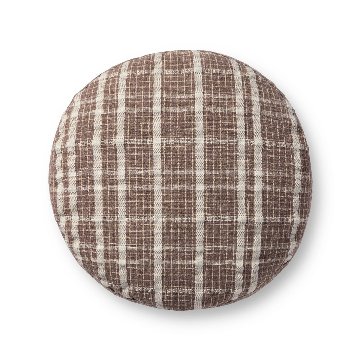 Chris Loves Julia x Loloi Wallace Chocolate, Ottoman, 36" width x 22" height x 36" depth View 3