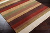 Dimensions Handmade Rug, by Surya, 3' length x 2' width thumbnail