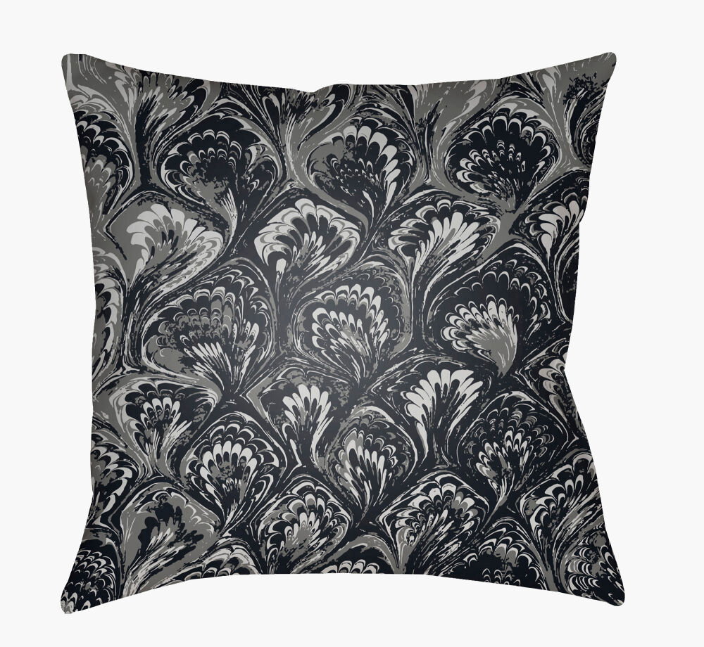 Textures Accent Pillow, Decorative Pillow by Surya, 22" length x 22" width