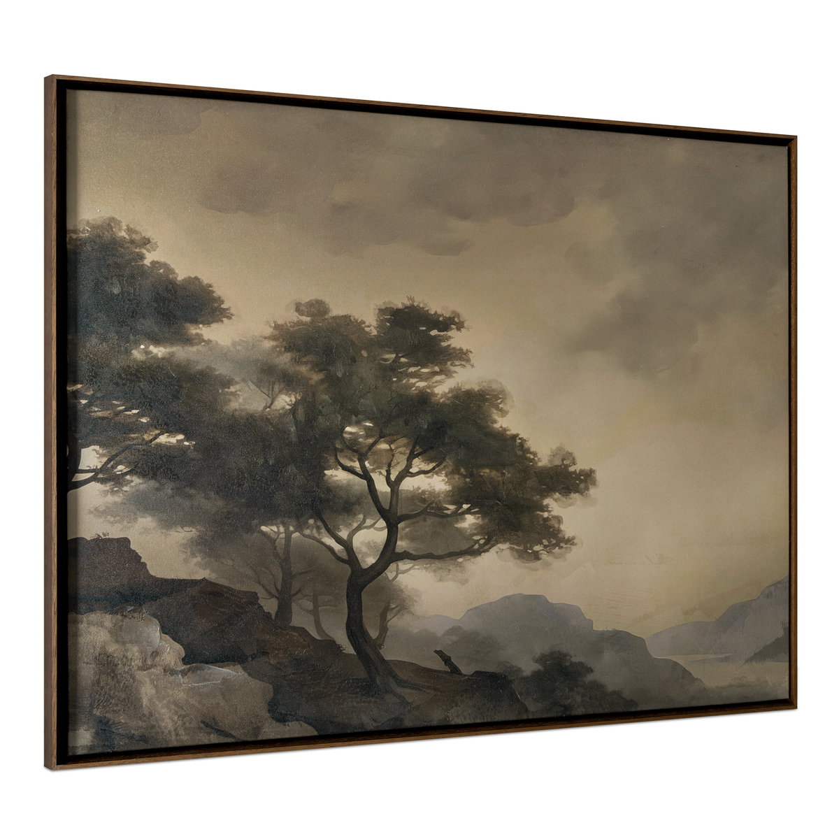 Reverie Framed Painting, by Moe's Home, 34" width x 26" height x 1.38" depth View 2