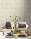 Pomegranate Bloom Off White Wallpaper thumbnail 1