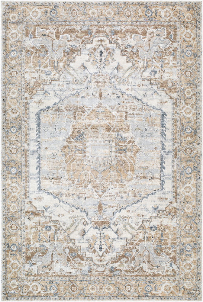Avellino Machine Woven Rug, by Surya, 13'11.72" length x 10'0.08" width