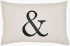 Ampersand Lumbar Pillow thumbnail 0