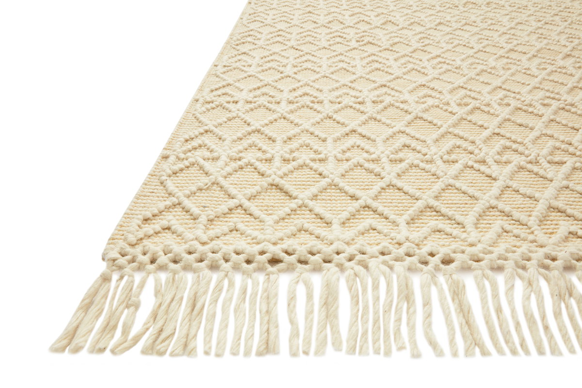 Loloi Noelle Rug, 1'6" length x 1'6" width View 3