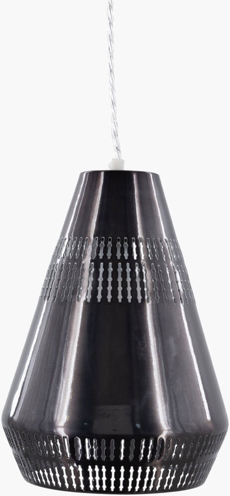 Henrik Pendant, by Surya, 9" length x 9" width x 13" height