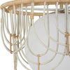 Arches 1 Light Rattan Pendant thumbnail 7