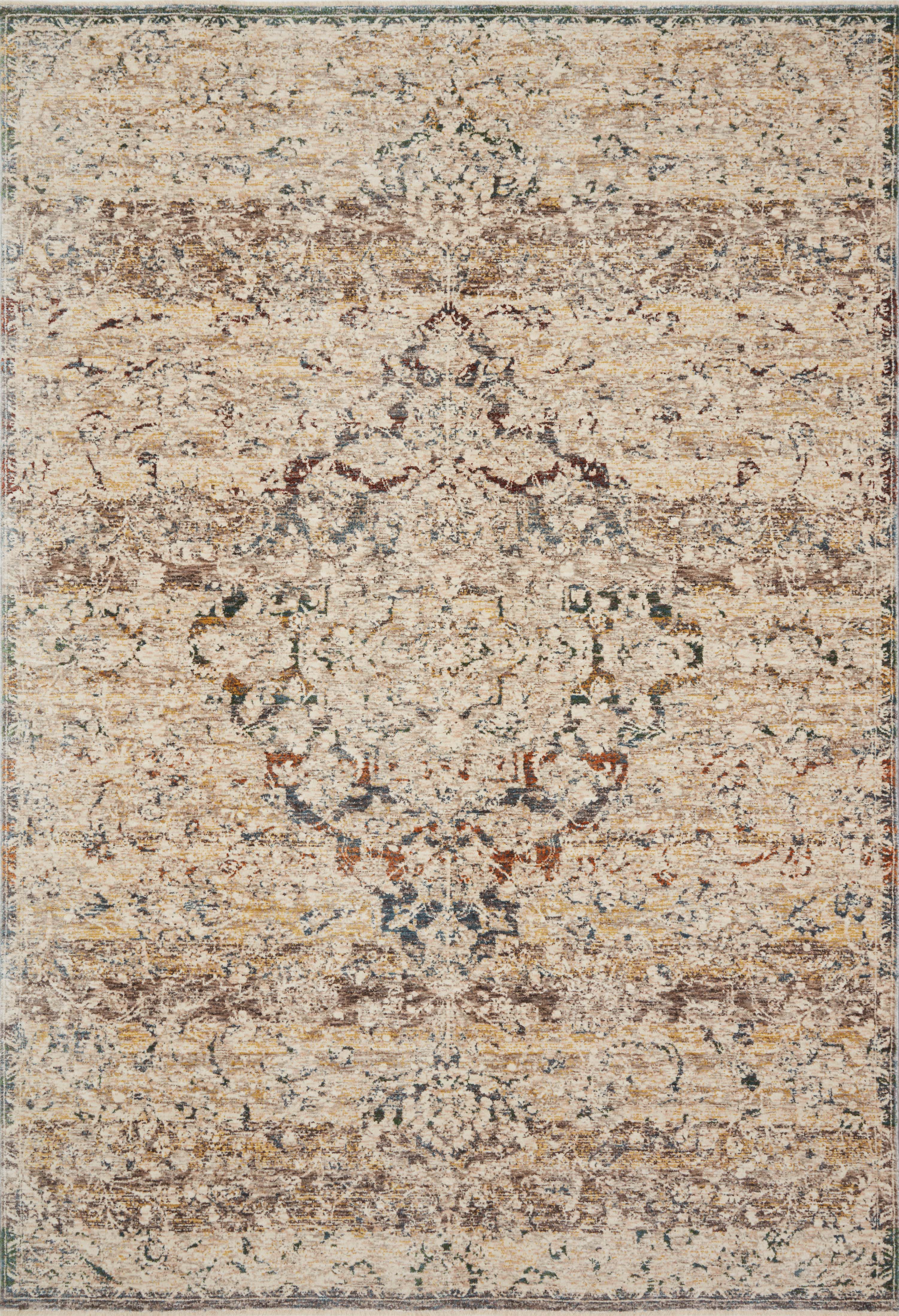 Loloi Lourdes Rug, 2'7" length x 10' width
